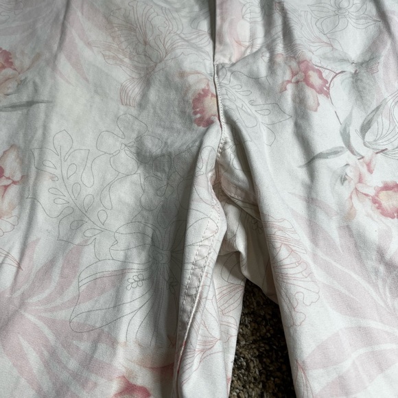 Caribbean joe floral Bermuda shorts 14p - Picture 3 of 11